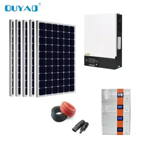 Onduleur solaire 66KW système d'alimentation solaire domestique hors réseau sortie 360Vdc triphasé 380V/400V/420Vac