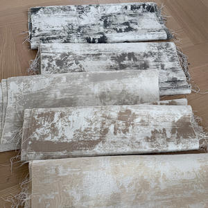 Tenda di Lusso Oscurante in Poliestere Ciniglia Jacquard Tessuto Spesso di Alta Qualità <span class=keywords><strong>per</strong></span> Soggiorno e <span class=keywords><strong>Camera</strong></span> <span class=keywords><strong>da</strong></span> <span class=keywords><strong>Letto</strong></span> - Product Image 5