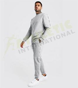 Chándal Deportivo de Invierno para Hombre, Ligero, 100% Algodón, con Capucha y Cierre de Cordón, con Logotipo y Tela Personalizados - Product Image 6