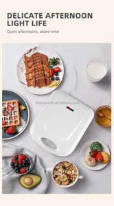 Máquina Eléctrica para Hacer <span class=keywords><strong>Donuts</strong></span>, de Gran Capacidad, con 16 Orificios, Calentamiento de Doble Cara, Revestimiento Antiadherente, Cocción Rápida y Saludable para el Desayuno - Product Image 5