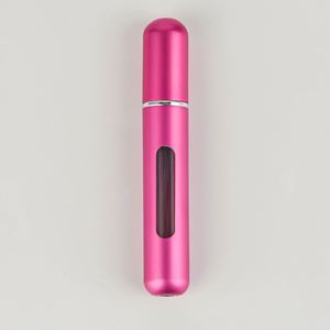 Flacon de parfum miniature rechargeable en aluminium portable 8ML, flacon de parfum coloré - Product Image 6
