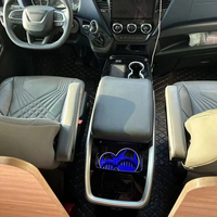 Boîte d'accoudoir centrale indépendante avec réfrigérateur pour modification et amélioration de fourgonnettes, MPVs et VR - Accessoires de luxe pour amélioration