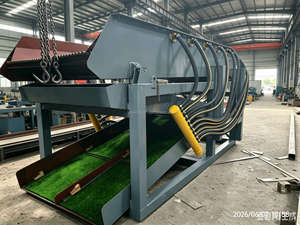 Machine intégrée de lavage et de criblage à glissière inclinée 1530, 50 m³/h, pour l'extraction d'or alluvionnaire au Kazakhstan, en Afghanistan - Product Image 3