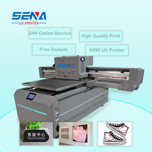 60*90 UV phẳng máy in cho Golf Bóng chai thủy tinh phonecase Giày kim loại PVC máy in UV với CCD trực quan định vị - Product Image 2