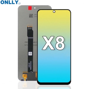 หน้าจอ LCD มือถือสำหรับ Huawei Honor X8 X30i Play 6T Pro จอแสดงผล LCD สำหรับ Huawei Honor X8 X7 X9 X6 X5 หน้าจอสัมผัส LCD เปลี่ยนทดแทน - Product Image 1