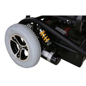 Silla de Ruedas de alta resistencia para personas mayores, fabricante de China, eléctrica, de viaje - Product Image 2