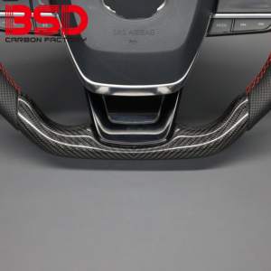 BSD carbono para Toyota Grand Highlander <span class=keywords><strong>TRD</strong></span> JDM modificar coche personalizado nuevo estilo Geek deporte Real fibra de carbono <span class=keywords><strong>volante</strong></span> - Product Image 2