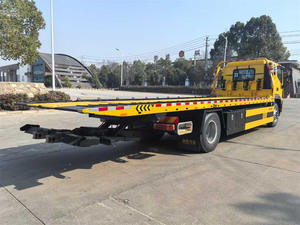 Heavy Duty Foton Auhawk 10 Ton <b>Flatbed</b> Tow <b>Trucks</b> Wreckers Recovery <b>Trucks</b> for Sale - Product Image 3