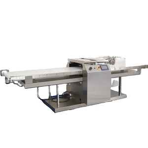 Máquina Cortadora de Croissants y Donuts, Máquina Rebanadora de Masa, Máquina para Hacer Croissants Automática - Product Image 6