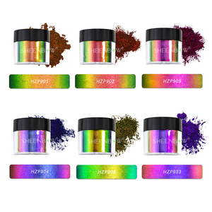 Sheenbow <strong>sheglam</strong> Wholesale <strong>Cosmetics</strong> Makeup Eyeshadow Palettes Loose Metallic Colors Eyeshadow Chameleon Eye Glitter Pigments - Product Image 6