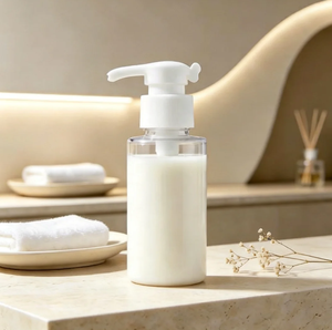 Pompe distributrice de lotion en plastique 33/410 4cc, tête de pompe à vis blanche pour flacon de cosmétique, savon pour les mains, gel douche, pièce de rechange - Product Image 5