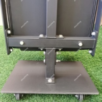 Chaise romaine d'équipement de fitness commercial d'entraînement à domicile et de gymnastique de style nordique avec roues de transport