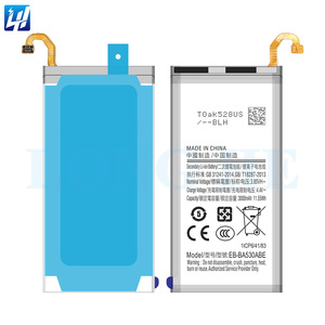 EB-BA530ABE <span class=keywords><strong>แบตเตอรี่</strong></span>ลิเมอร์ Li-ion เดิมสำหรับ Samsung A530 <span class=keywords><strong>A8</strong></span> 2018 3000mAh 3.85V - Product Image 2