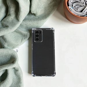 Commercio all'ingrosso Oppo A15 F17 <span class=keywords><strong>A53</strong></span> TPU trasparente morbido Silicone custodia protettiva per lenti Mobile antiurto - Product Image 5