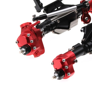 <span class=keywords><strong>Set</strong></span> di Assali Portali per Crawler RC Rock SCX10 da 313mm - Product Image 5