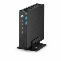 Mini PC de 9.ª Generación con CPU I9 9900T, DDR4, SSD NVMe de 512 GB, GPU RTX3050 de 6 GB, Windows 11 Pro, Mini PC para Juegos 4K, Oficina y Hogar