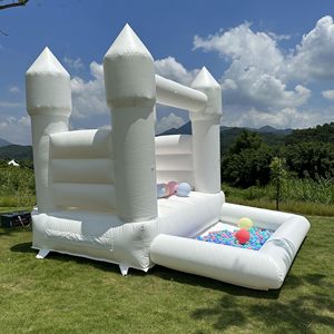 Château <span class=keywords><strong>gonflable</strong></span> blanc pour extérieur, château <span class=keywords><strong>gonflable</strong></span> pour enfants, château <span class=keywords><strong>gonflable</strong></span> <span class=keywords><strong>Minnie</strong></span> pour mariage avec piscine, vente en gros de ballons - Product Image 2