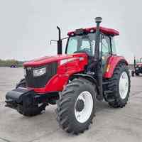Traktor BARU 140HP 4WD Traktor Pertanian YTO-NLX1404 dengan Pilihan Traktor Wheelbase 1.4m