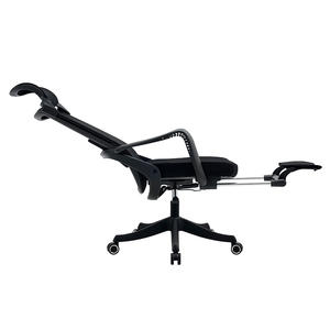 Silla de oficina con respaldo alto de malla giratoria ergonómica de altura ajustable convertible ejecutiva moderna para gerente/personal - Product Image 6