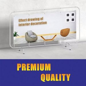 Banners Publicitarios Personalizados para Exteriores, Impresos con Inyección de Tinta a Doble Cara, Tela Resistente al Sol y al Agua - Product Image 4