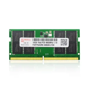 Ddr5 Ram 16gb 32gb מחשב זיכרון מחשב 4800mhz Cl40 Sdram Sodimm Pc5-38400