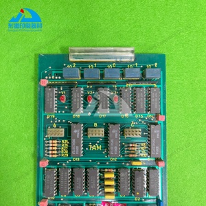 Carte de circuit imprimé 016231 pour découpeuse de papier Polar, pièces de machine d'impression, carte <span class=keywords><strong>TAM</strong></span> pour pièces Polar EM EMC - Product Image 4