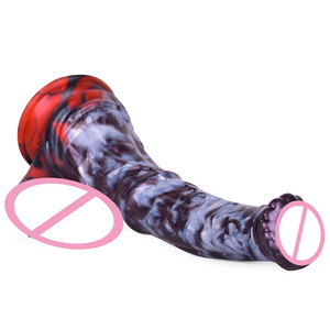 NNSX réaliste monstre gode chien/cheval noeud fantaisie pénis avec ventouse G Spot Plug Anal grand Anal adulte Sex Toy pour femmes hommes - Product Image 1