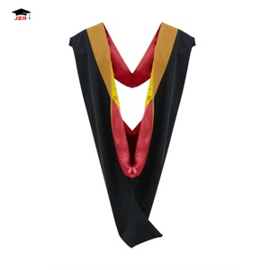 Hot bán 16 màu sắc kết hợp truyền thống Deluxe học tốt nghiệp mui xe cử nhân và Thạc sĩ tốt nghiệp mui xe - Product Image 4