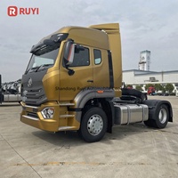Truk Traktor Bekas HOWO NX 4*2 6 Roda 440hp Berkualitas Tinggi dengan Harga Bagus