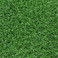 Hochwertiger Realistischer Synthetischer Rasenteppich UV-Beständiger Kunstrasen für Wohnbereich Garten Landschaftsgestaltung Projekte
