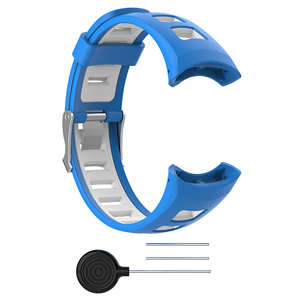 Сменный силиконовый двухцветный спортивный ремешок для умных часов <span class=keywords><strong>Suunto</strong></span> Quest M1/M2/<span class=keywords><strong>M4</strong></span>/M5, браслет - Product Image 4