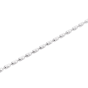 Longjia Gloss Long Pt950 Bracelet à maillons minimalistes brillants et réfléchissants, unisexe, platine doux, 4,27g, pour invité de mariage, cadeau bijou - Product Image 6