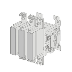 Contacteur TeSys LC1F225 3 pôles, interrupteur de commande industriel - Product Image 4