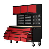 Cabine de stockage d'outils de qualité supérieure tiroir robuste en métal boîte à outils armoire à roulettes mécanicien pour atelier de Garage