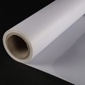 Unisign 12oz 13OZ 14oz Lona <span class=keywords><strong>frontlit</strong></span> biểu ngữ cuộn Vật liệu in ngoài trời - Product Image 2