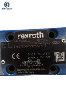 โซลินอยด์ควบคุมทิศทางไฮดรอลิก R900917741 4WE6G73-6X/EG205N9K สำหรับงานอุตสาหกรรมหนัก - Product Image 1