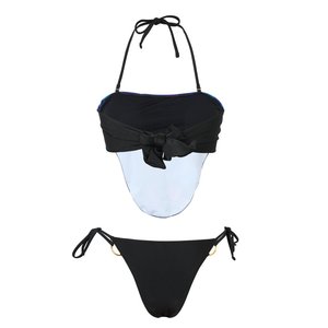 Cintres <span class=keywords><strong>de</strong></span> bikini push-up <span class=keywords><strong>de</strong></span> marque pour femmes, maillots <span class=keywords><strong>de</strong></span> <span class=keywords><strong>bain</strong></span> décontractés, vêtements <span class=keywords><strong>de</strong></span> plage deux pièces pour femmes - Product Image 5