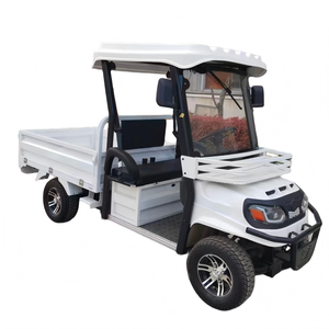 New Wholesale Heavy Carry Load 4 Wheel <strong>Electric</strong> <strong>Cargo</strong> <strong>Truck</strong> for Delivery Farm - Product Image 4