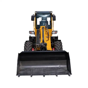 TL2000 2 Ton Mini Boom <span class=keywords><strong>Loader</strong></span> 4x4 <span class=keywords><strong>ATV</strong></span> artikulating Telehandler roda kecil lengan teleskopik desain mesin pemuat Log - Product Image 5