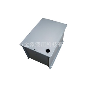 Réservoir d'huile hydraulique Golden Elephant 25L 1000L, boîtier de groupe hydraulique en fer - Product Image 1