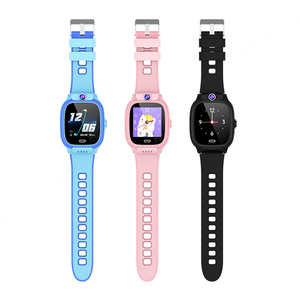 HUANLONG 4G Niñas Niños Cámara Rastreador Impermeable IP67 WIFI SOS LBS Historial de ubicación GPS Reloj despertador Niños Reloj inteligente - Product Image 5