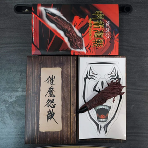 Figurines de collection de manga JJK <span class=keywords><strong>Cosplay</strong></span> Ryomen <span class=keywords><strong>Sukuna</strong></span> Finger, modèle de figurine en PVC, figurines d'anime, jouets pour enfants - Product Image 2