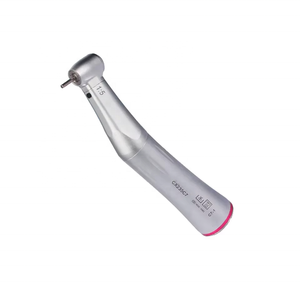 Pièce à main dentaire 1:5 contre-angle pièce à main dentaire à vitesse lente avec lumière LED équipement de laboratoire de dentisterie à basse vitesse - Product Image 2