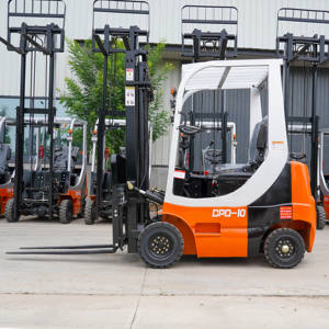 Carretilla elevadora eléctrica de cuatro ruedas 1 Ton 1,5 Ton <span class=keywords><strong>2</strong></span> Ton Pequeña carretilla elevadora eléctrica Precio de fábrica Nueva carretilla elevadora Fabricante Exportación - Product Image 5