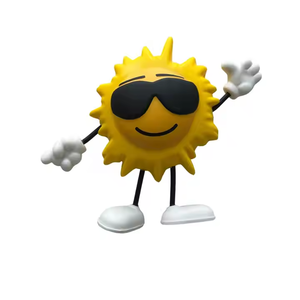 Oem tùy chỉnh mát mặt trời hình PU Căng thẳng reliever/căng thẳng bóng/căng thẳng Đồ chơi Bộ nhớ bọt Đồ chơi thú nhồi bông các loại - Product Image 2