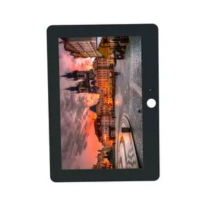 Personalizzato 10.1 pollici ad alta luminosità TFT <span class=keywords><strong>LCD</strong></span> Monitor <span class=keywords><strong>Display</strong></span> HD videocitofono con tecnologia Touch Screen - Product Image 1
