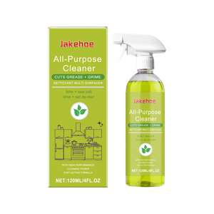 Nettoyant multi-usages écologique pour surfaces, haute efficacité, nettoyage en profondeur des taches, de la saleté et des graisses tenaces, convient aux comptoirs, cuisinières, éviers - Product Image 1