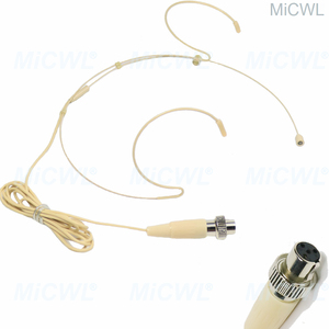 Micrófono de grabación de voz omnidireccional profesional, sistema inalámbrico para sk100 G2 G3 G4 ULX SLX, 3,5mm, TA4F TA3F Mini - Product Image 6