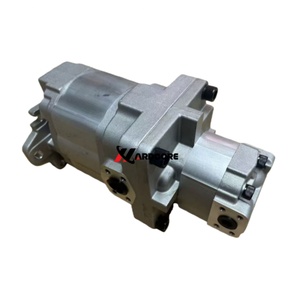 New Gear Oil <b>Pump</b> 705-53-31020 Gear <b>Pump</b> for WA600-3 WA600-3LK Loader - Product Image 2