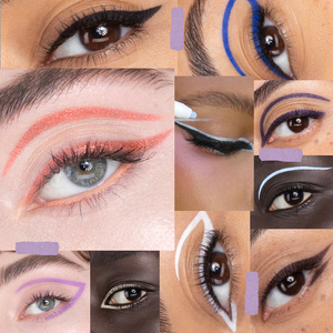 Venta al por mayor de maquillaje de Ojos de colores de alta calidad delineador de ojos blanco Natural lápiz personalizado de larga duración de alto pigmento delineador de ojos en Gel cremoso - Product Image 2